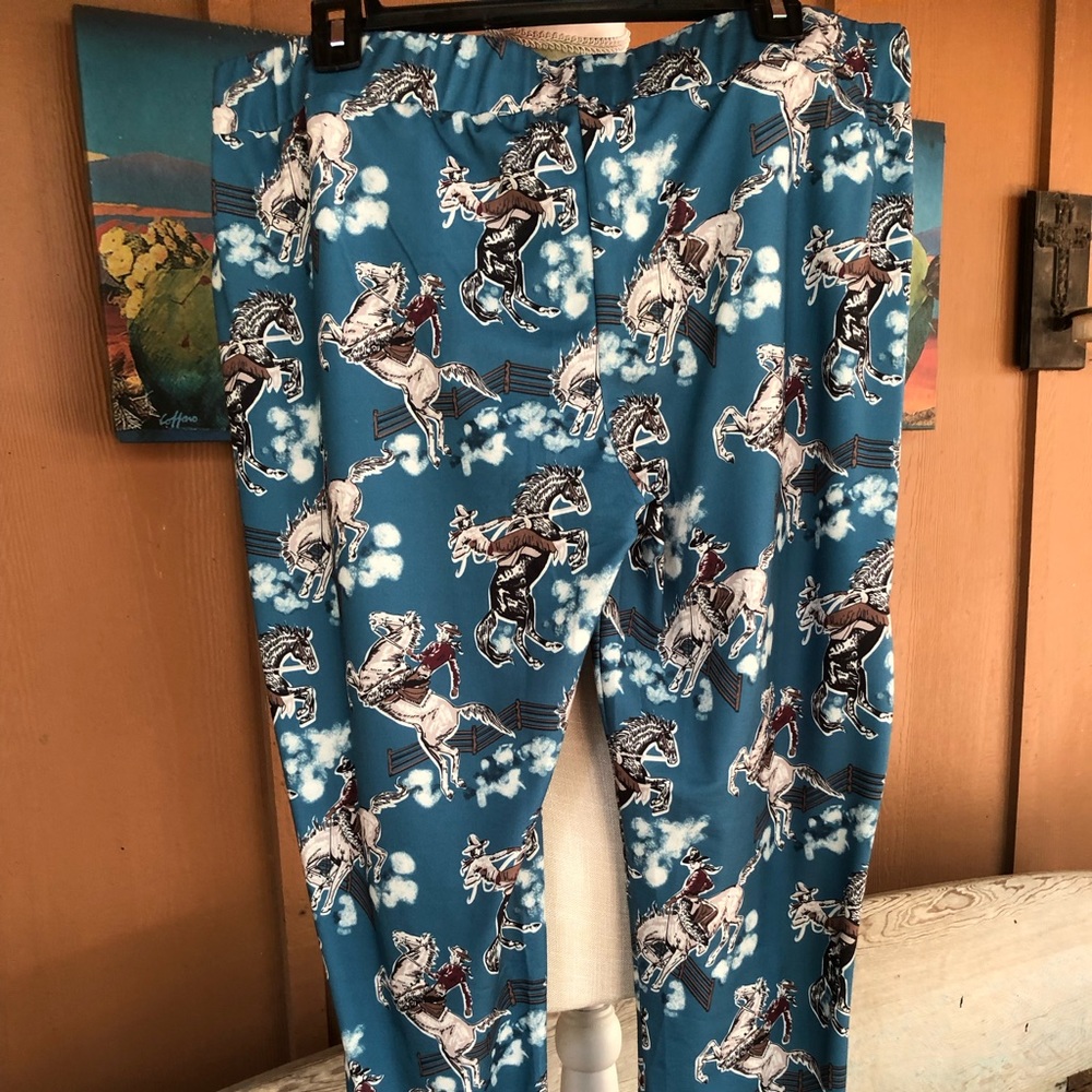 Tasha Polizzi Bronc Rider Pants XL